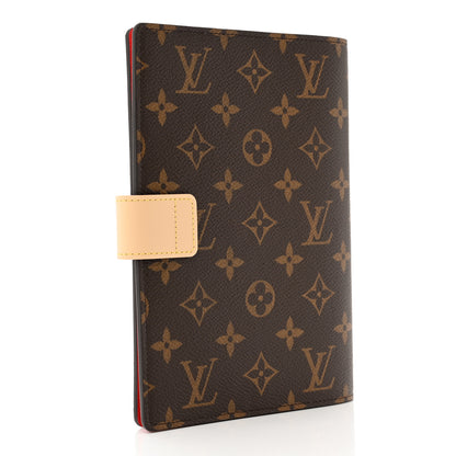 Louis Vuitton Monogram Paul Notebook Cover MM 2 of 6