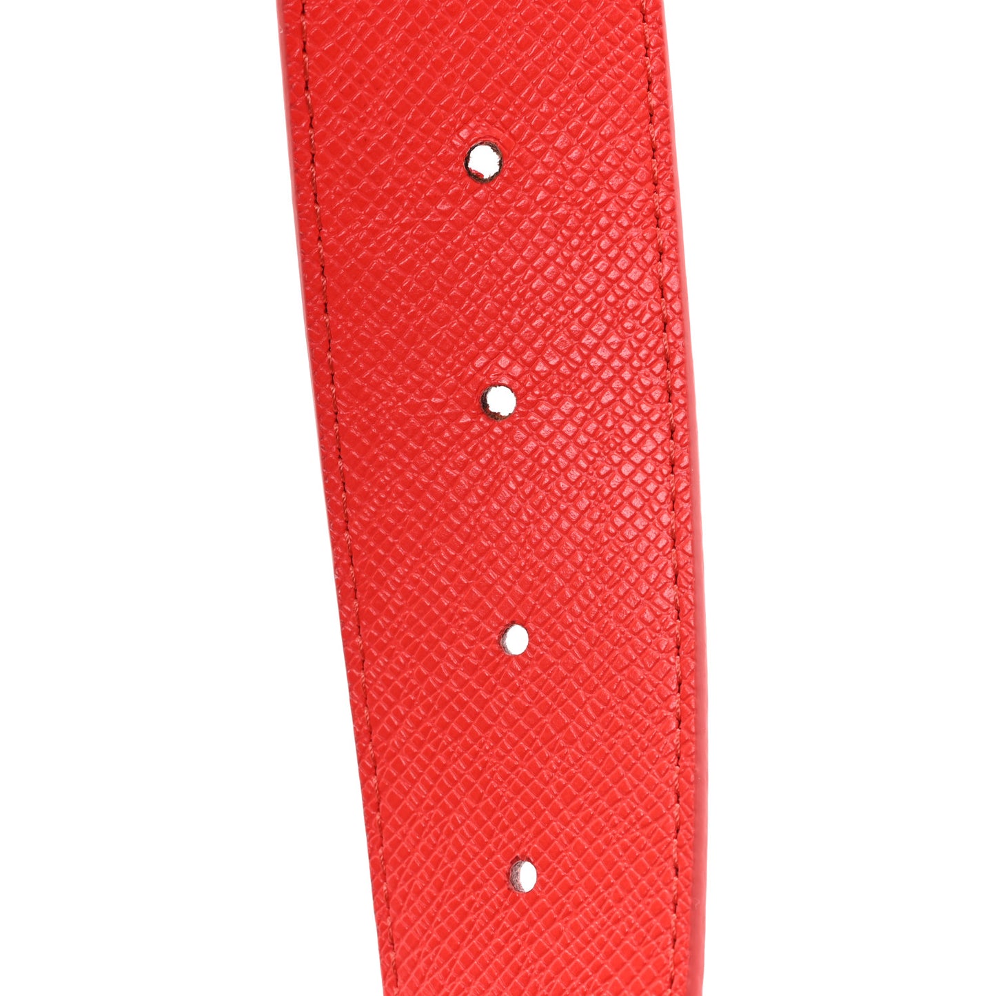 Monogram Taigarama 40mm Reversible LV Initiales Belt 95 38 Fire Red