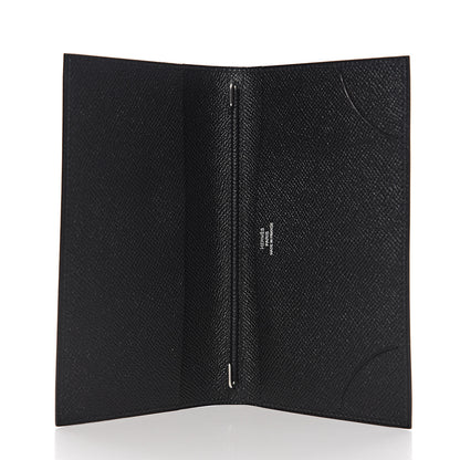 Hermes Epsom Vision II Agenda Cover Black 4 of 5