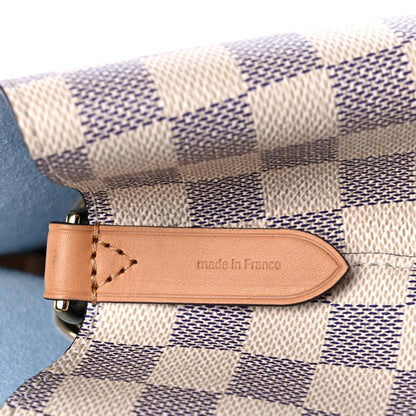 Louis Vuitton Damier Azur Braided Neonoe MM Blue 7 of 12