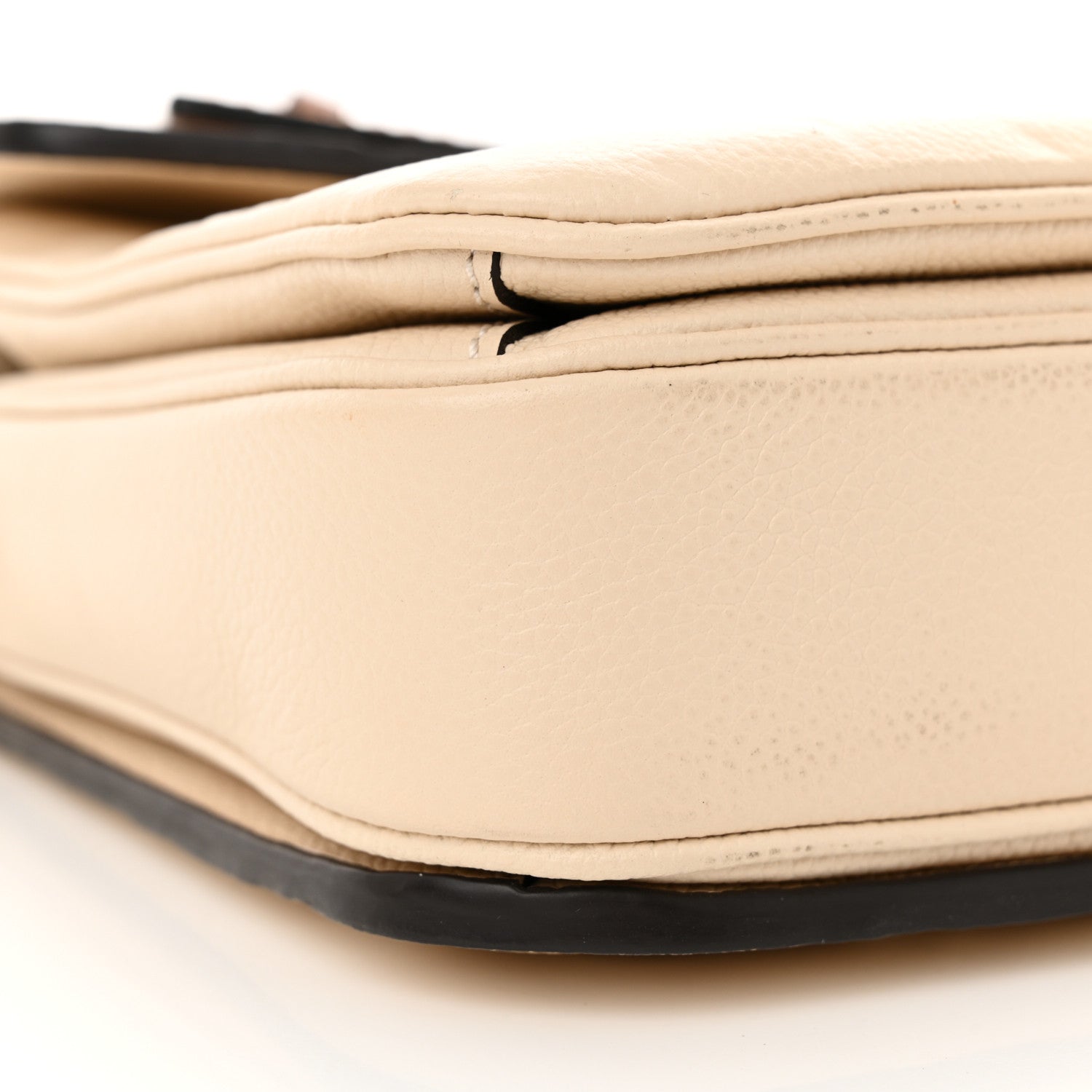 Louis Vuitton Empreinte Braided Pochette Metis Creme Beige Caramel 8 of 11