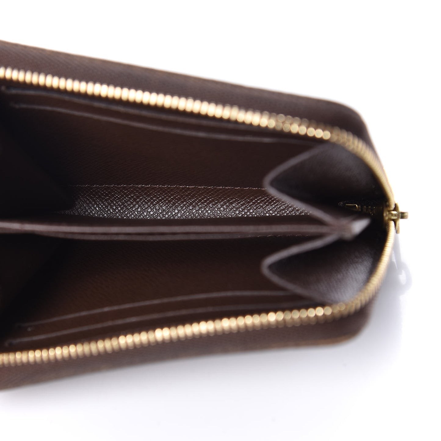 Damier Ebene Zippy Coin Purse