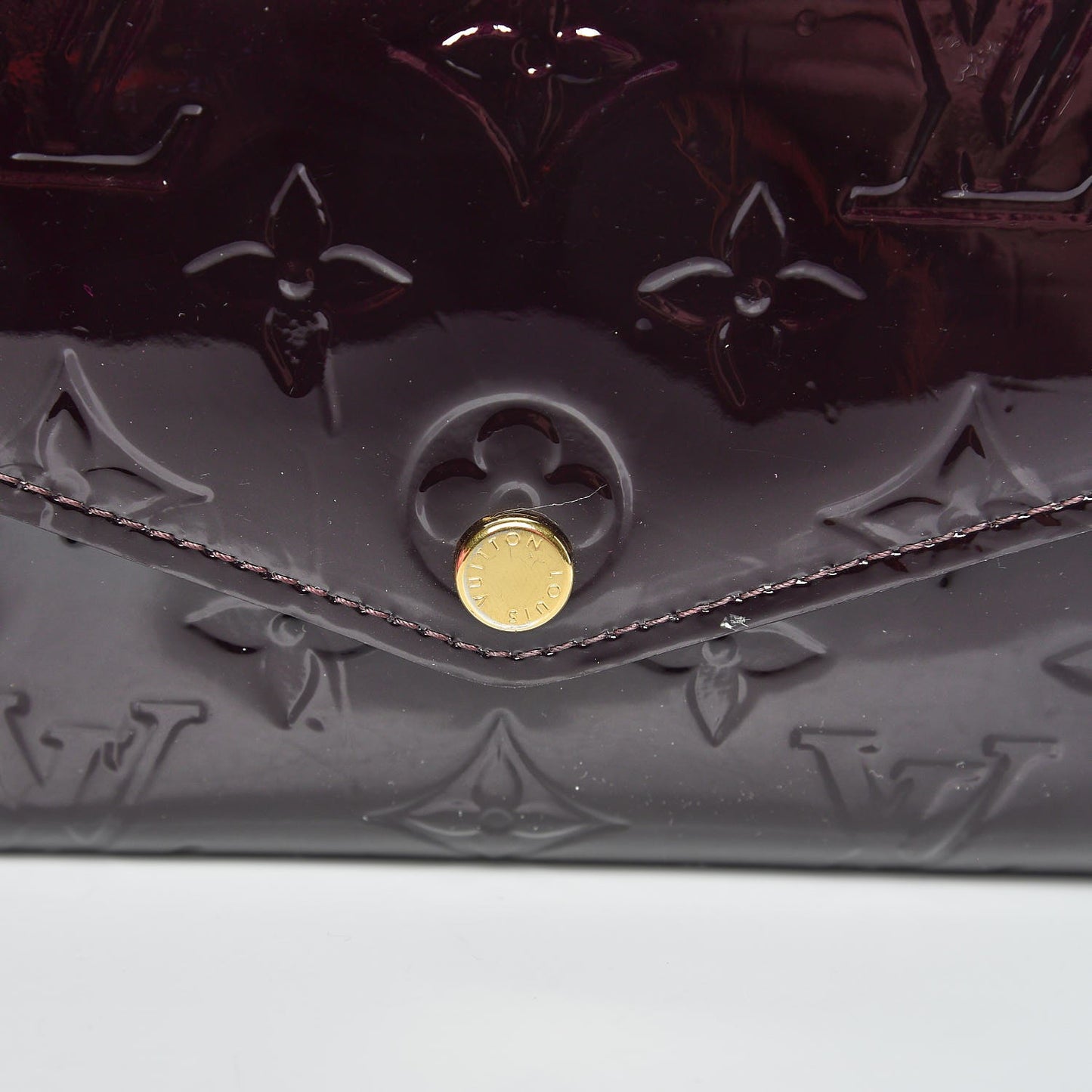 Vernis Sarah Wallet NM Amarante