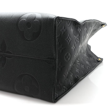Louis Vuitton Empreinte Monogram Giant Onthego GM Black 9 of 9
