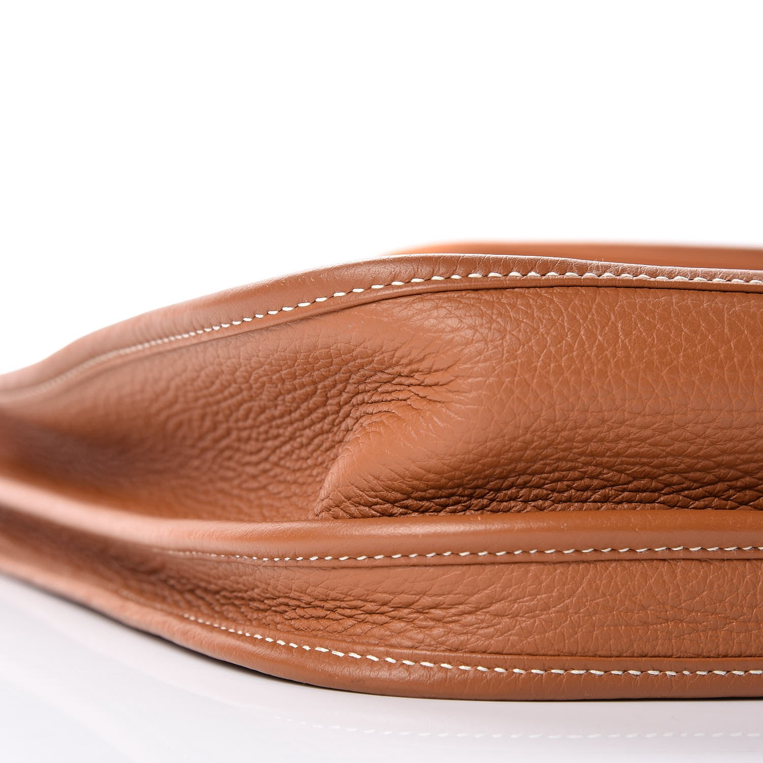 Hermes Taurillon Clemence Evelyne III PM Gold 9 of 12