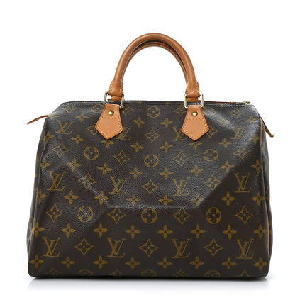 Louis Vuitton Monogram Speedy 30 1 of 11