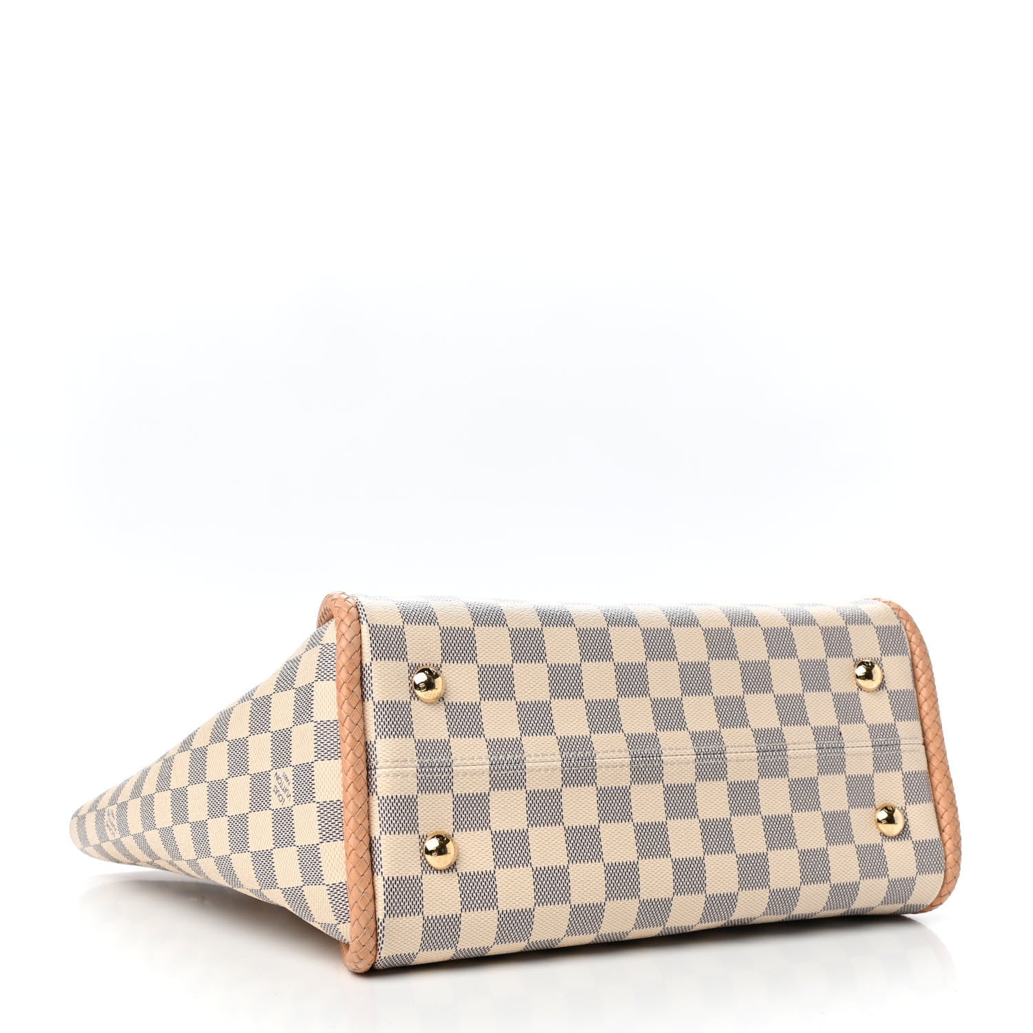 Louis Vuitton Damier Azur Propriano Rose Ballerine 4 of 8
