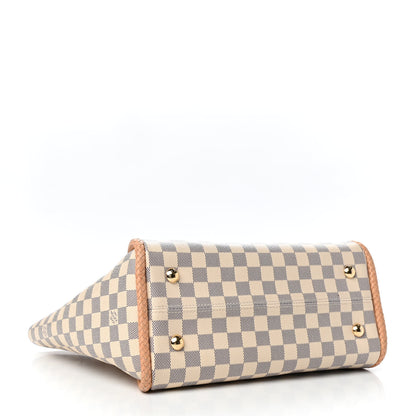 Louis Vuitton Damier Azur Propriano Rose Ballerine 4 of 8