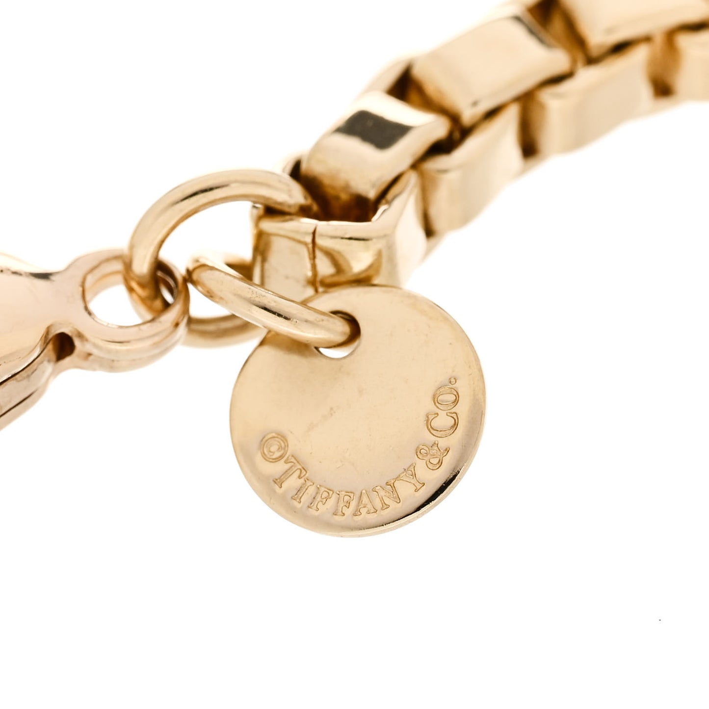 18K Yellow Gold Venetian Link Bracelet