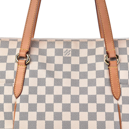 Louis Vuitton Damier Azur Totally MM 9 of 9