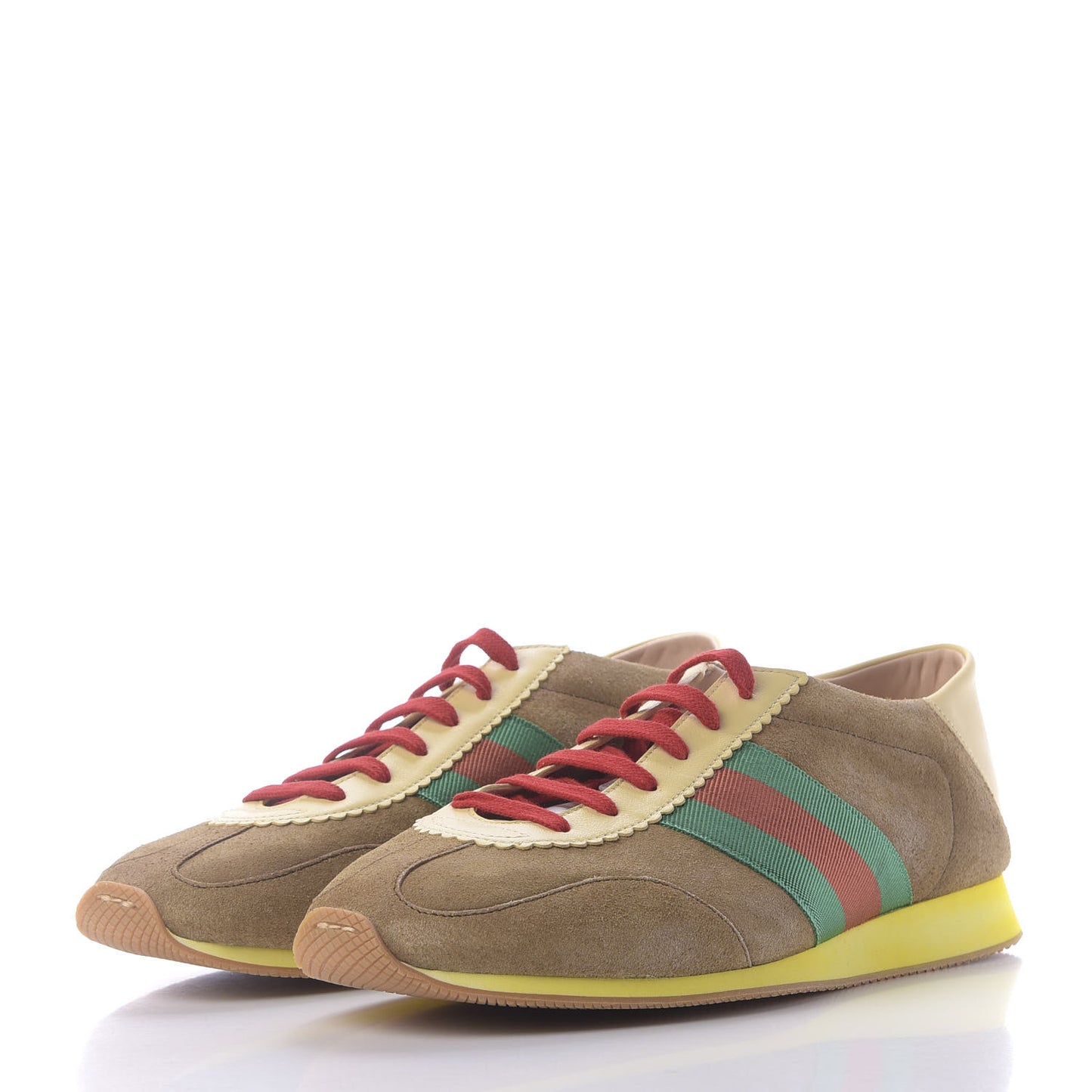 Suede Web Mens Rocket Sneakers 9.5 Nocciola Burro