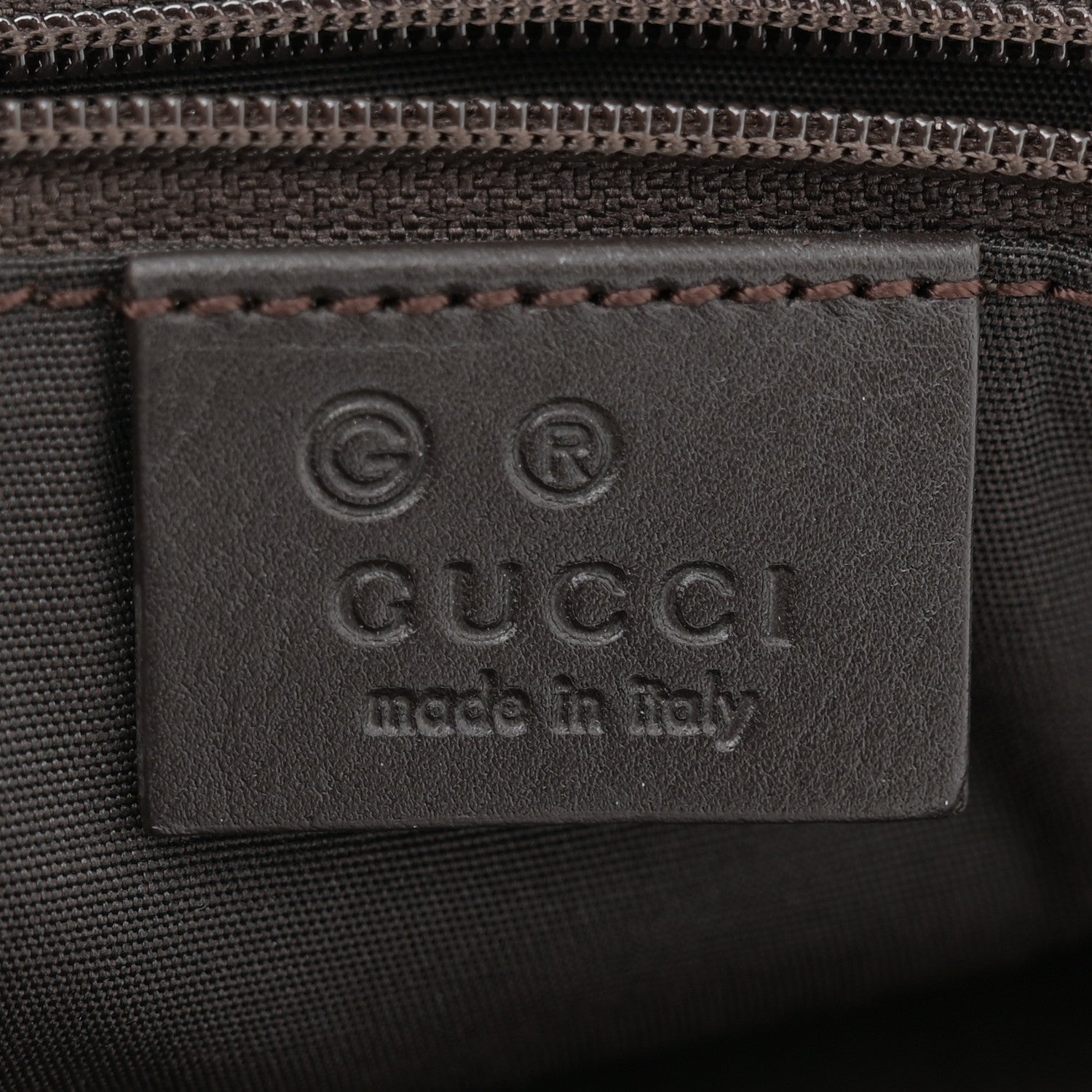 Gucci Monogram Small Jolicoeur Tote Brown 6 of 10