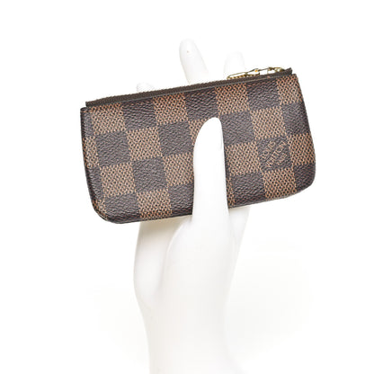 Louis Vuitton Damier Ebene Key Pouch 2 of 7