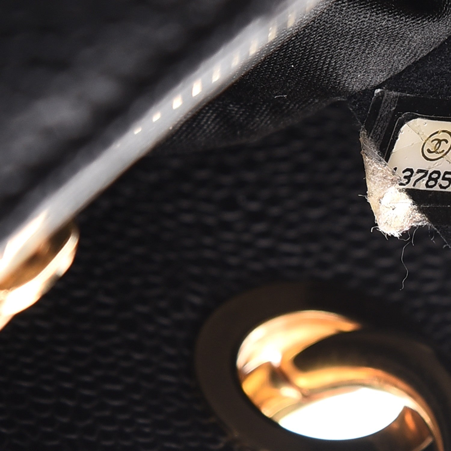 Chanel Caviar Grand Shopping Tote GST Black 7 of 9