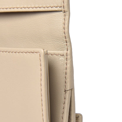 Gucci Guccissima Wave Continental Wallet Off White 8 of 8