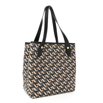 Mulberry Econyl Nylon Jacquard Calfskin Monogram Shopper Tote Black 2 of 9