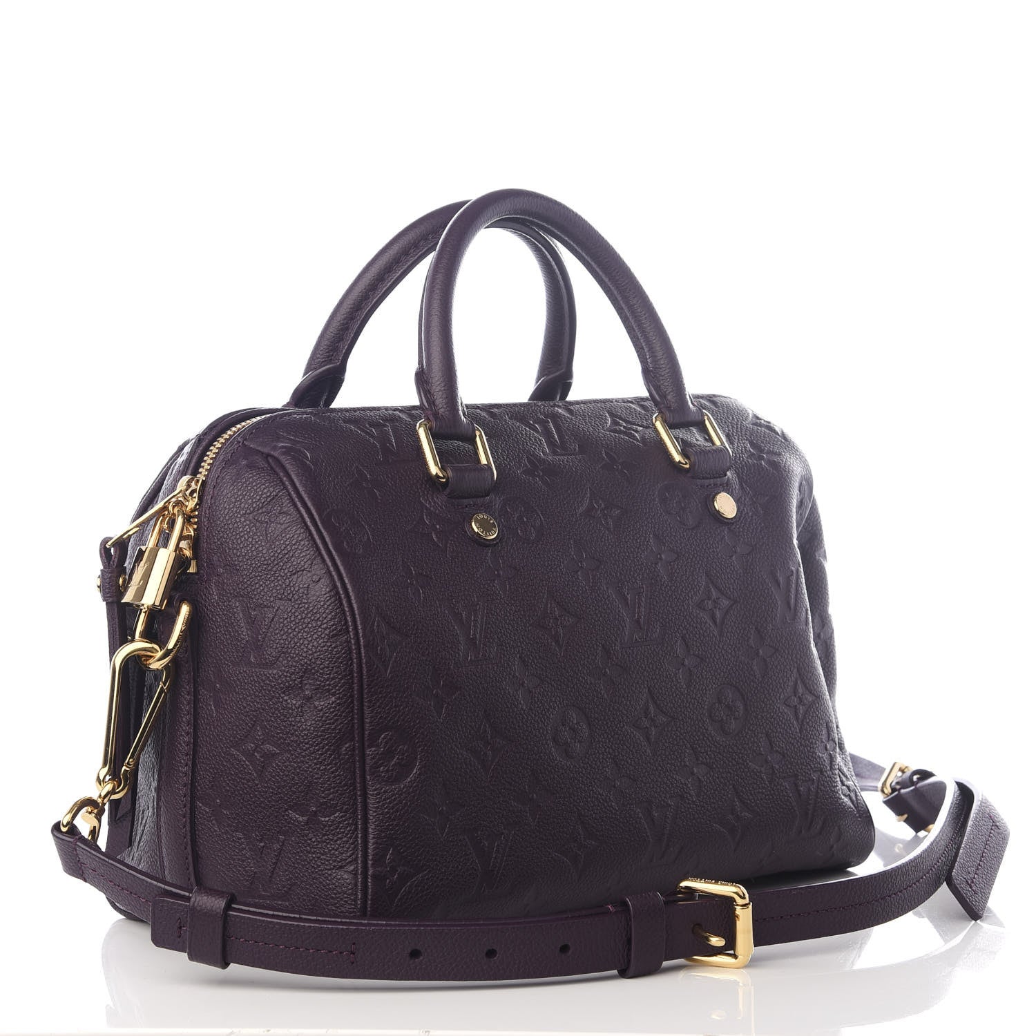 Louis Vuitton Empreinte Speedy Bandouliere 25 Aube 2 of 8