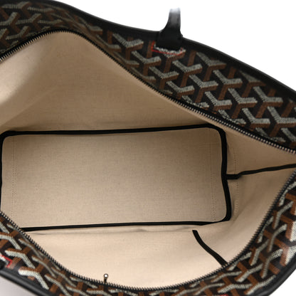 Goyard Goyardine Artois MM Black 5 of 10