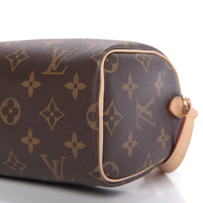 Louis Vuitton Monogram Nano Speedy 7 of 9