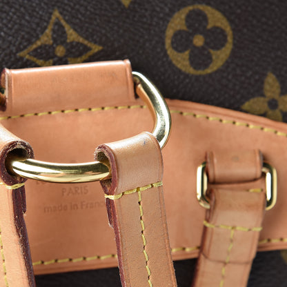 Louis Vuitton Monogram Montsouris NM Backpack 12 of 13