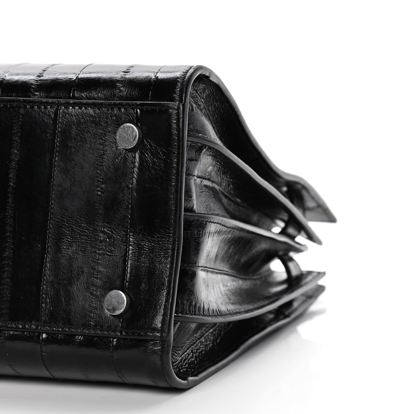 Eel Small Sac De Jour Souple Black