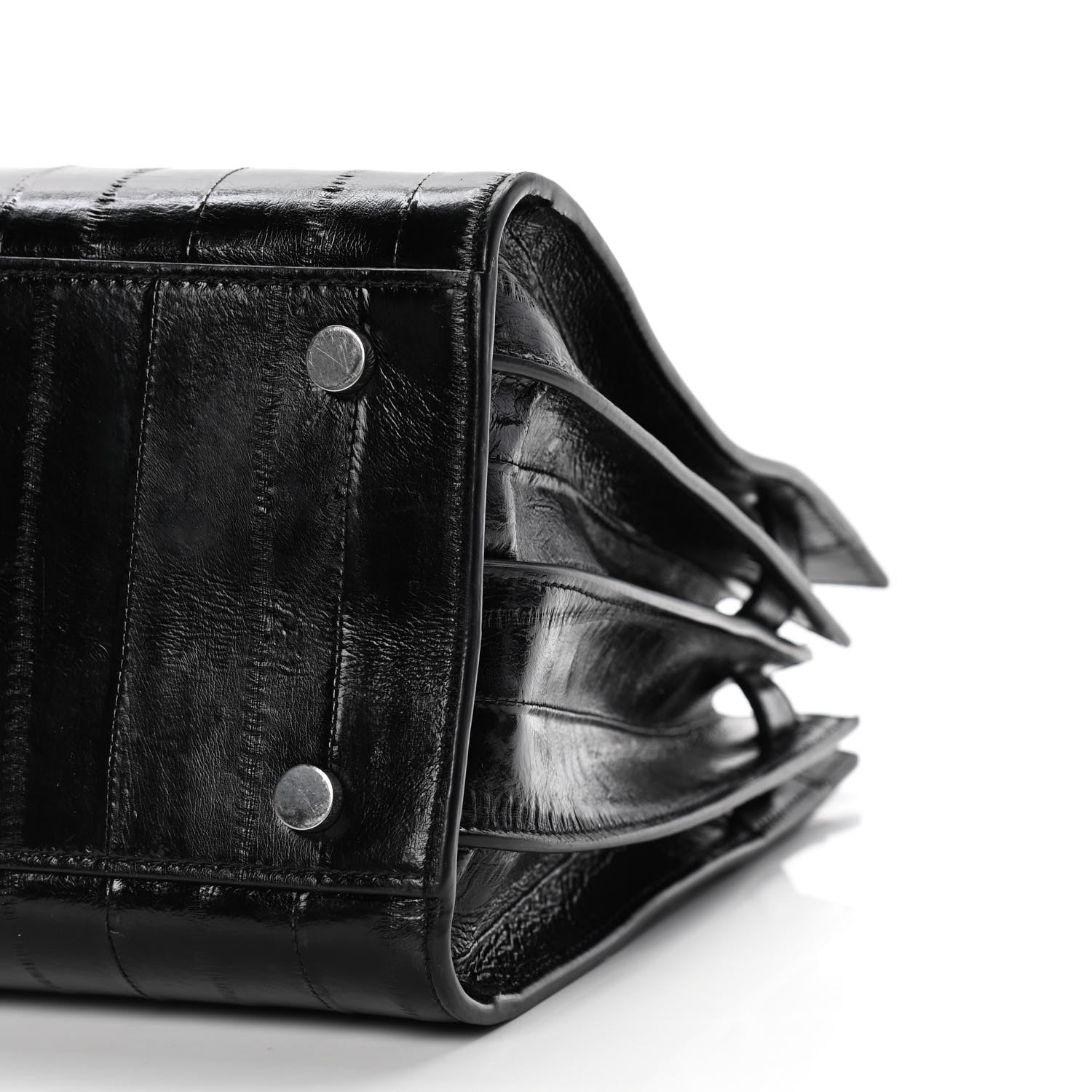 Saint Laurent Eel Small Sac De Jour Souple Black 10 of 12