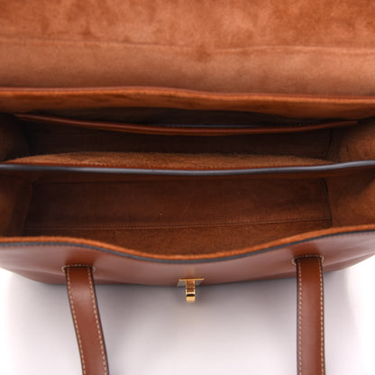 Celine Calfskin Medium Soft 16 Bag Tan 7 of 8
