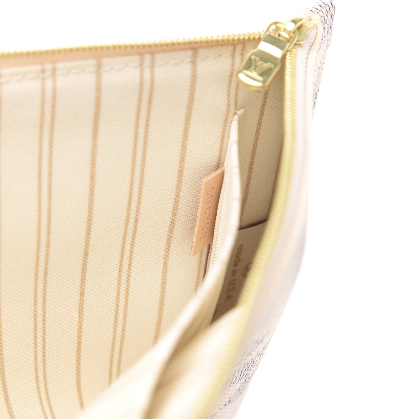 Damier Azur Neverfull MM GM Pochette