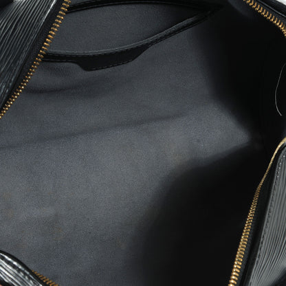 Louis Vuitton Epi Soufflot Black 6 of 8