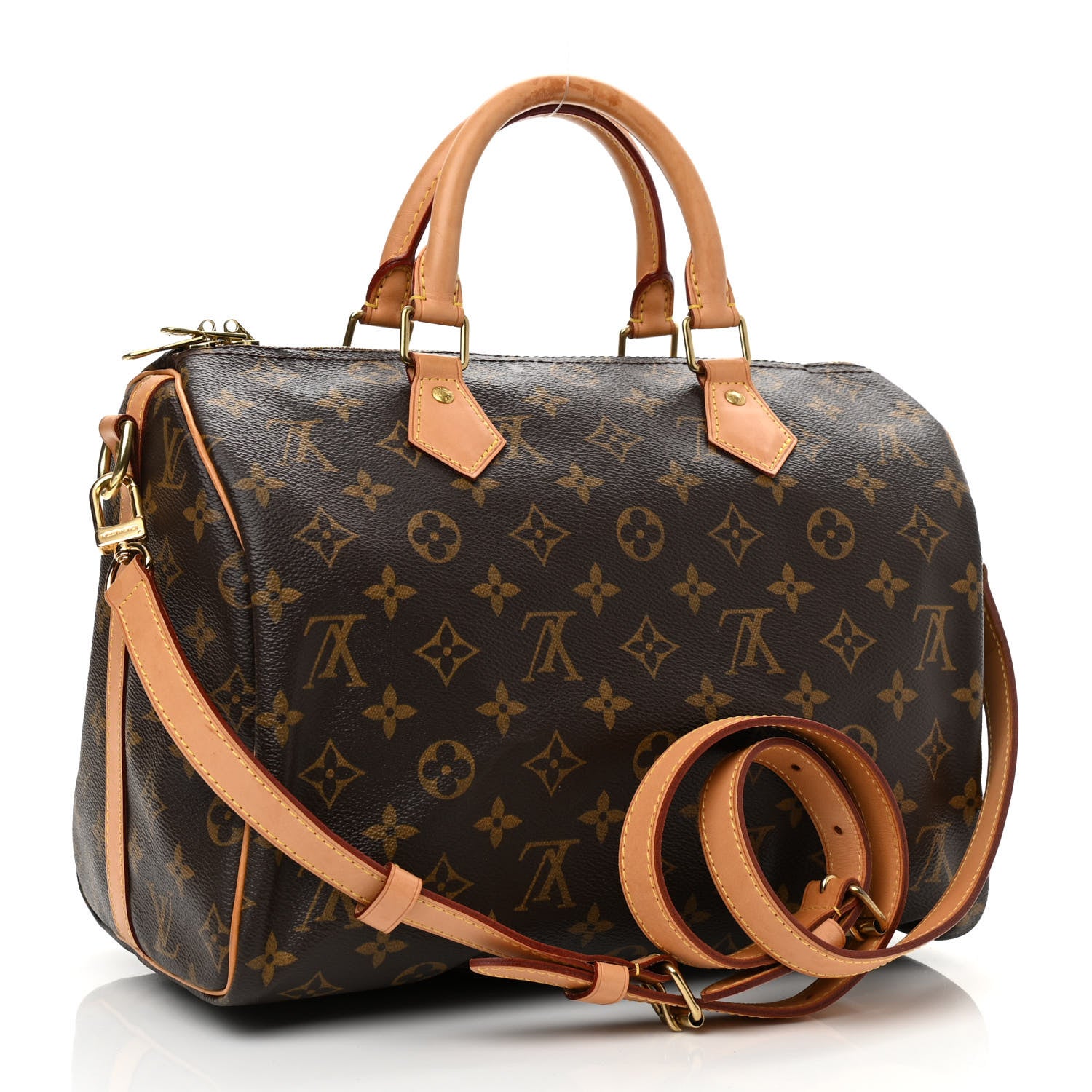 Louis Vuitton Monogram Speedy Bandouliere 30 3 of 9