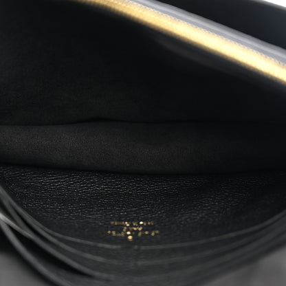 Louis Vuitton Empreinte Vavin Chain Wallet Black 5 of 11