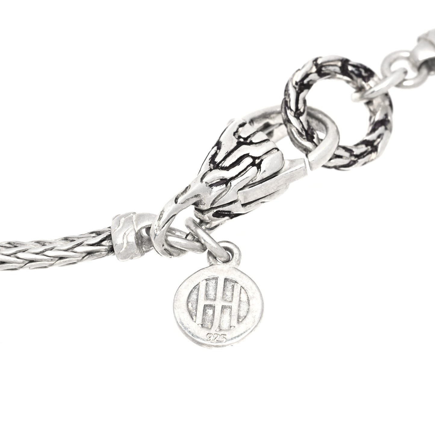 Sterling Silver Palu Disc Station Necklace 18"