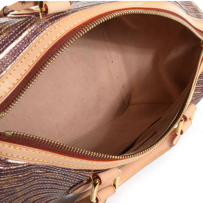 Louis Vuitton Monogram Eden Speedy Peach Peach 5 of 8