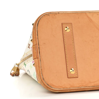 Louis Vuitton Monogram Multicolor Alma GM White 8 of 17