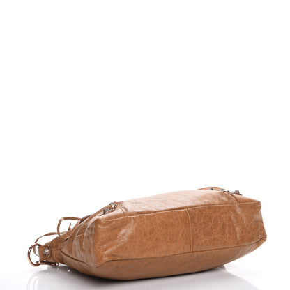 Balenciaga Agneau Giant 12 Rose Gold Hardware Town Cumin 5 of 8