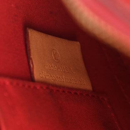Louis Vuitton Vernis Alma BB Cherry 7 of 12