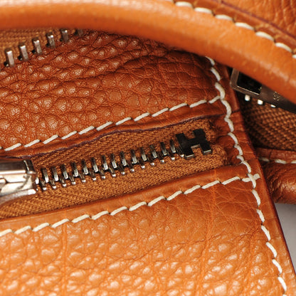 Hermes Togo Trim II 31 Hobo Gold 7 of 13