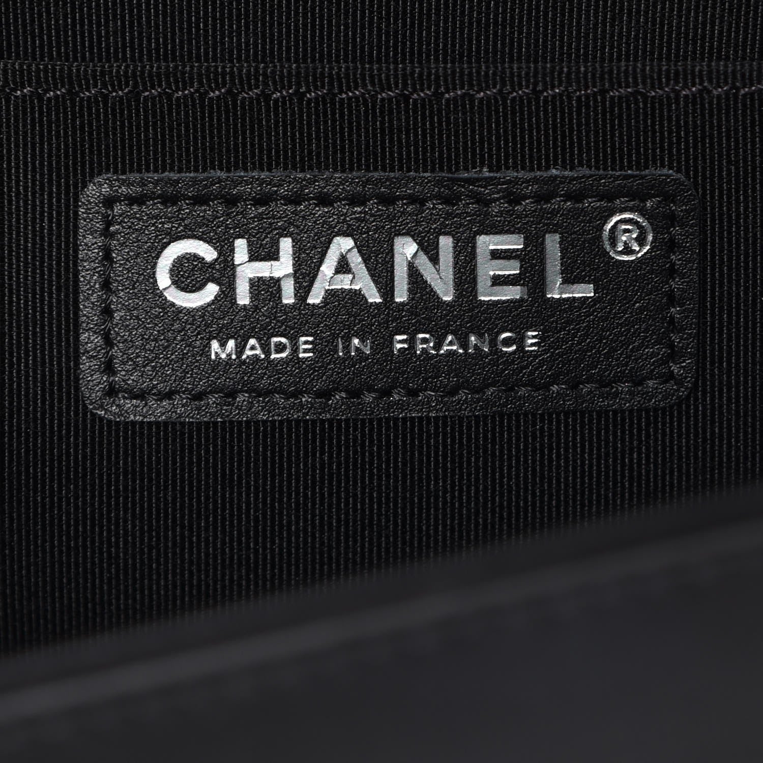Chanel Calfskin Quilted Medium Boy Flap So Black 6 of 8