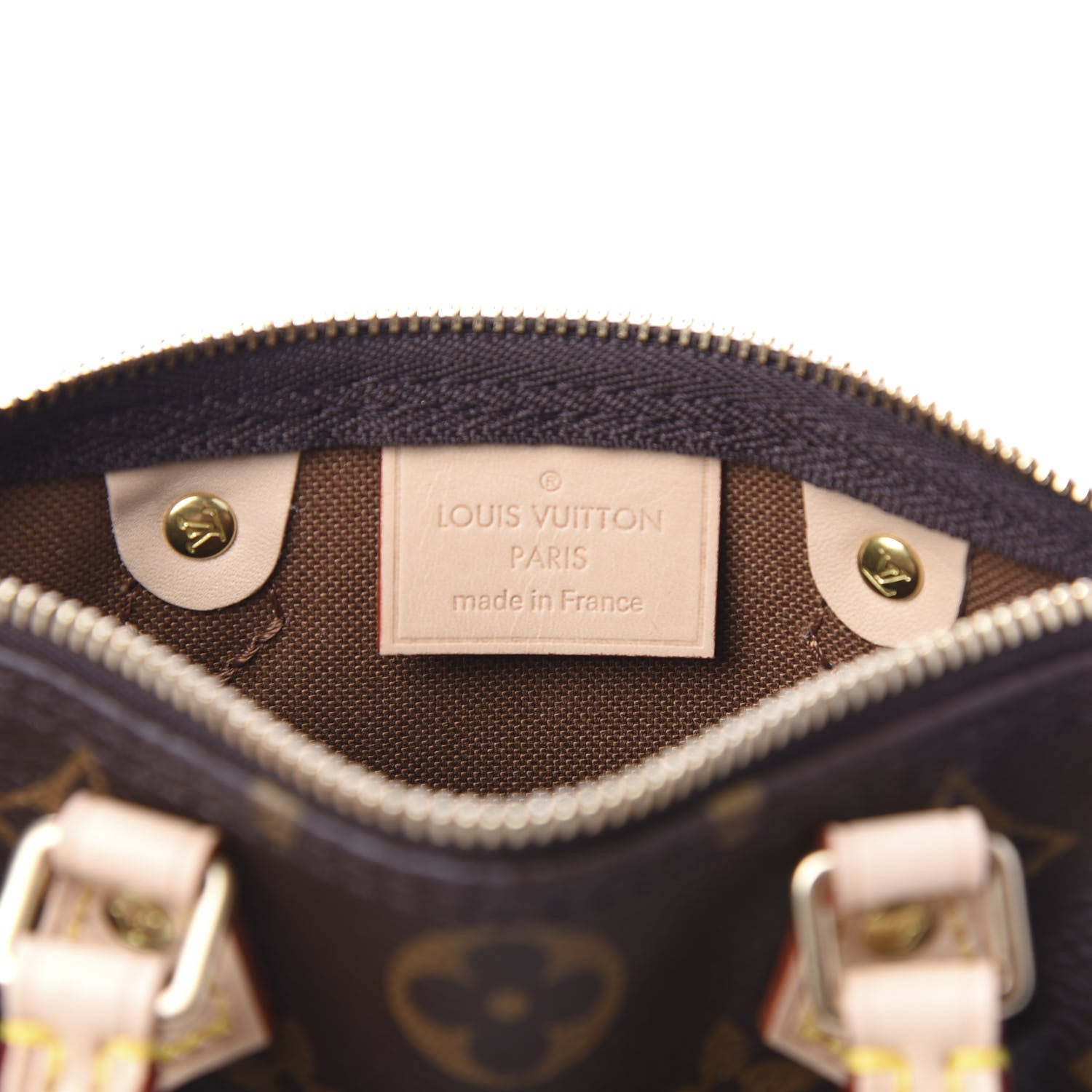 Louis Vuitton Monogram Nano Speedy 8 of 11