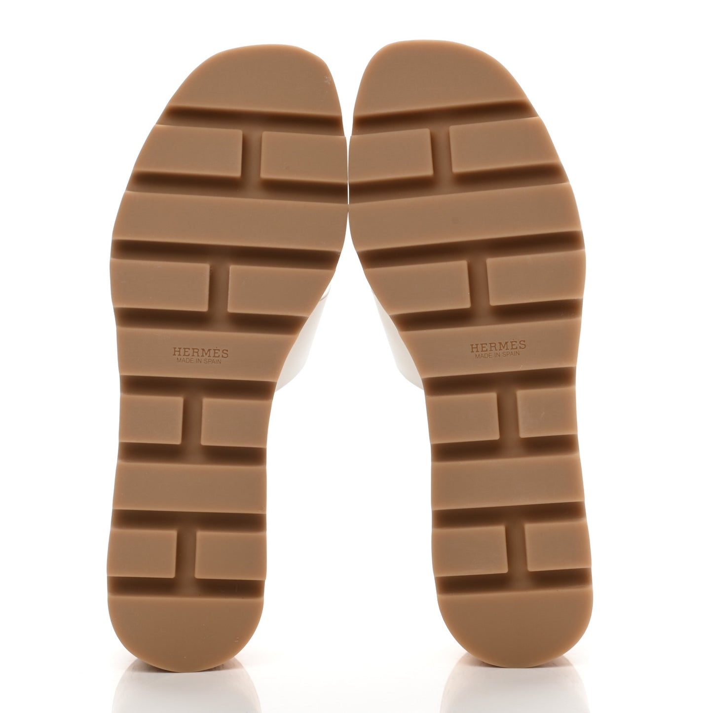 Calfskin Cork Eze 30 Sandals 38 White