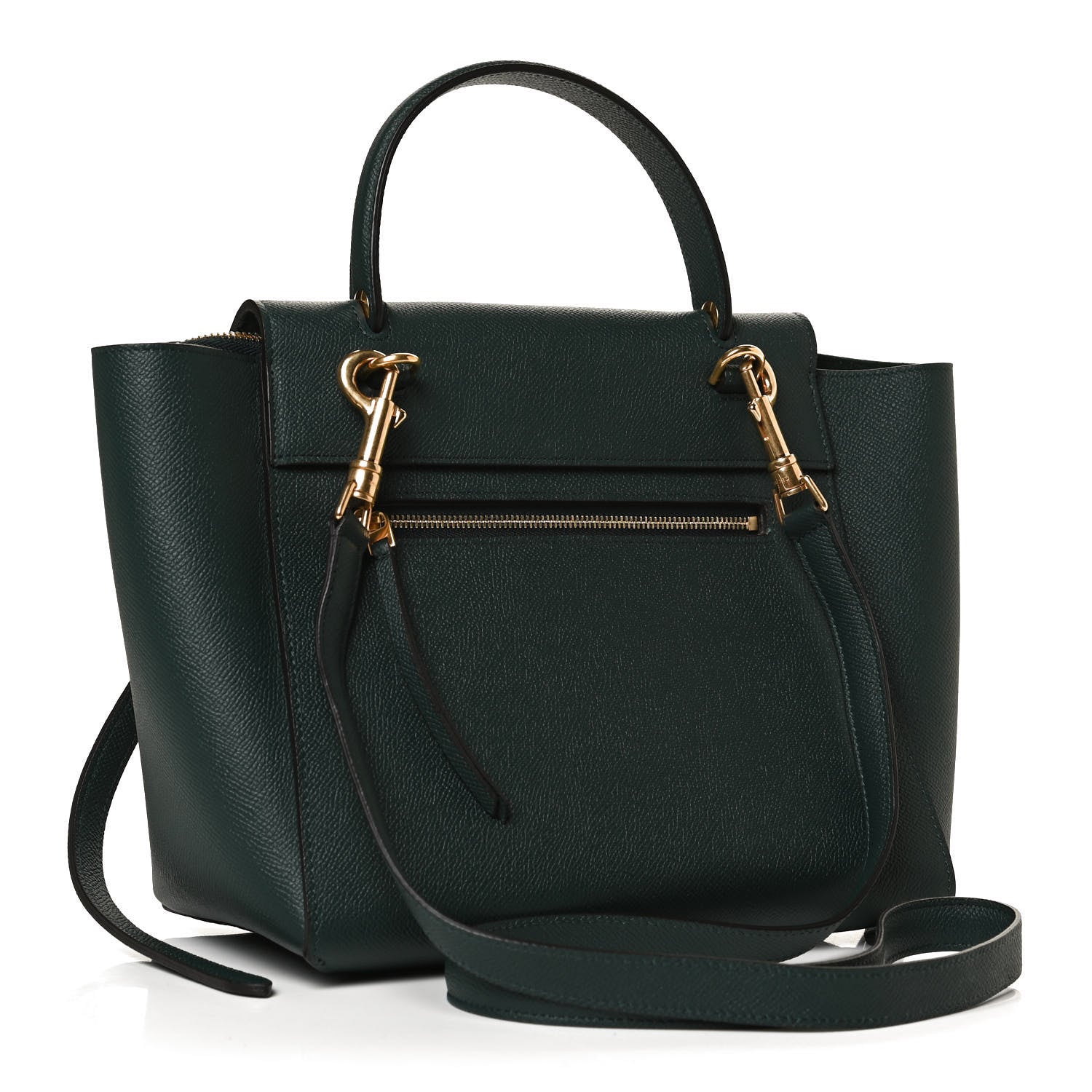Celine Grained Calfskin Micro Belt Bag Amazone 3 of 15