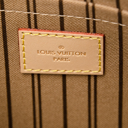 Louis Vuitton Monogram Neverfull MM GM Pochette 6 of 8