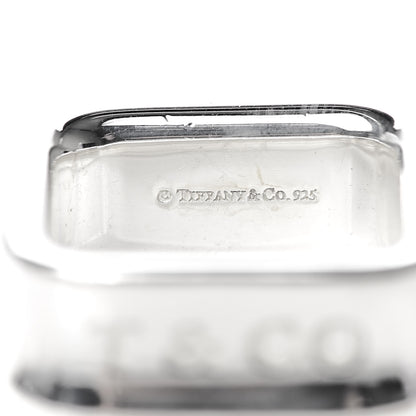 Tiffany Sterling Silver 1837 Square Ring 48 4.5 4 of 4