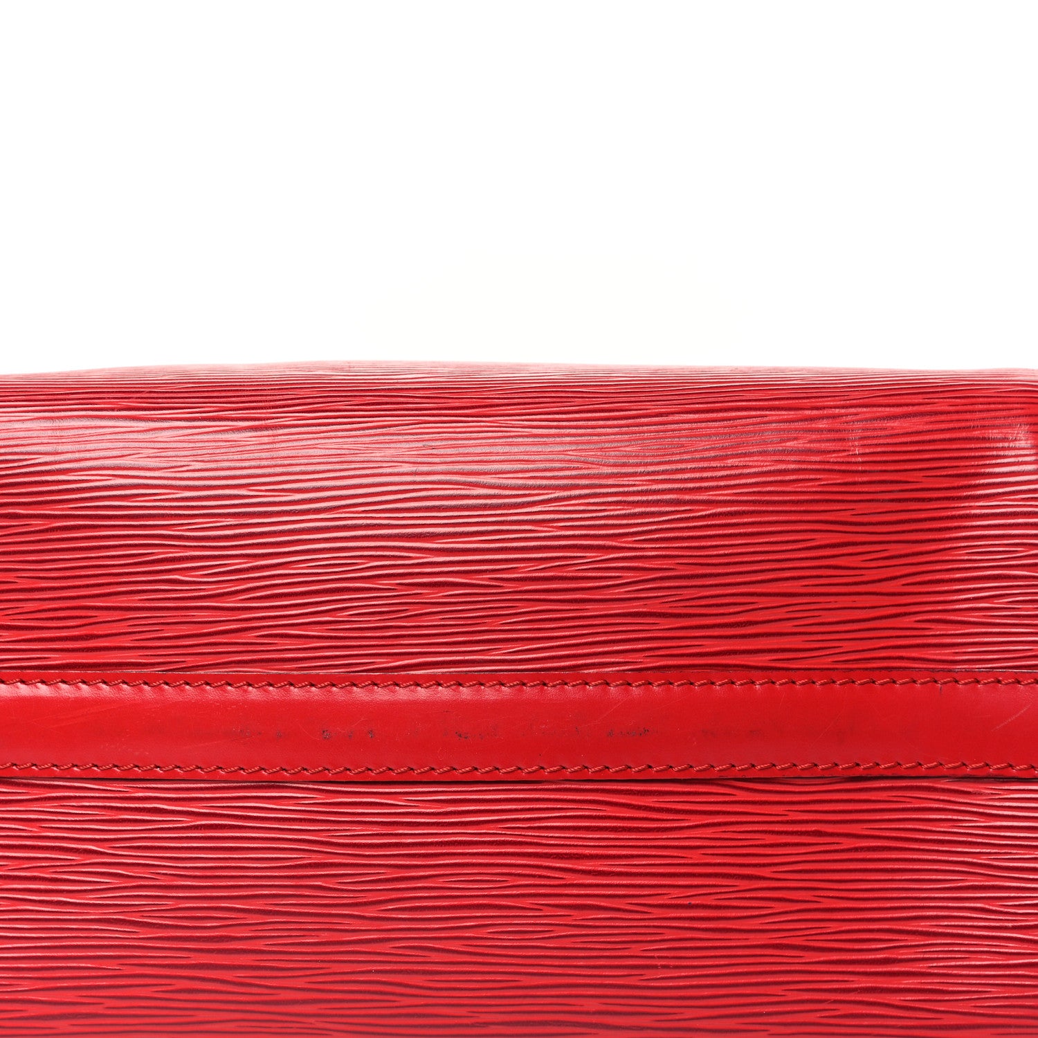 Louis Vuitton Epi Speedy 25 Castillan Red 10 of 13