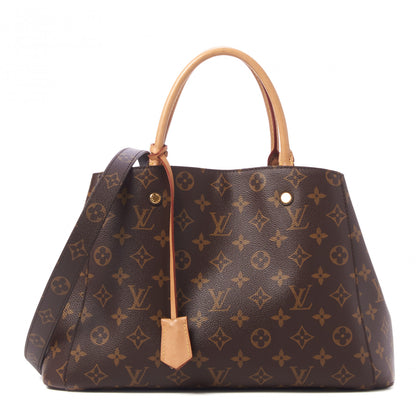 Louis Vuitton Monogram Montaigne MM 1 of 9