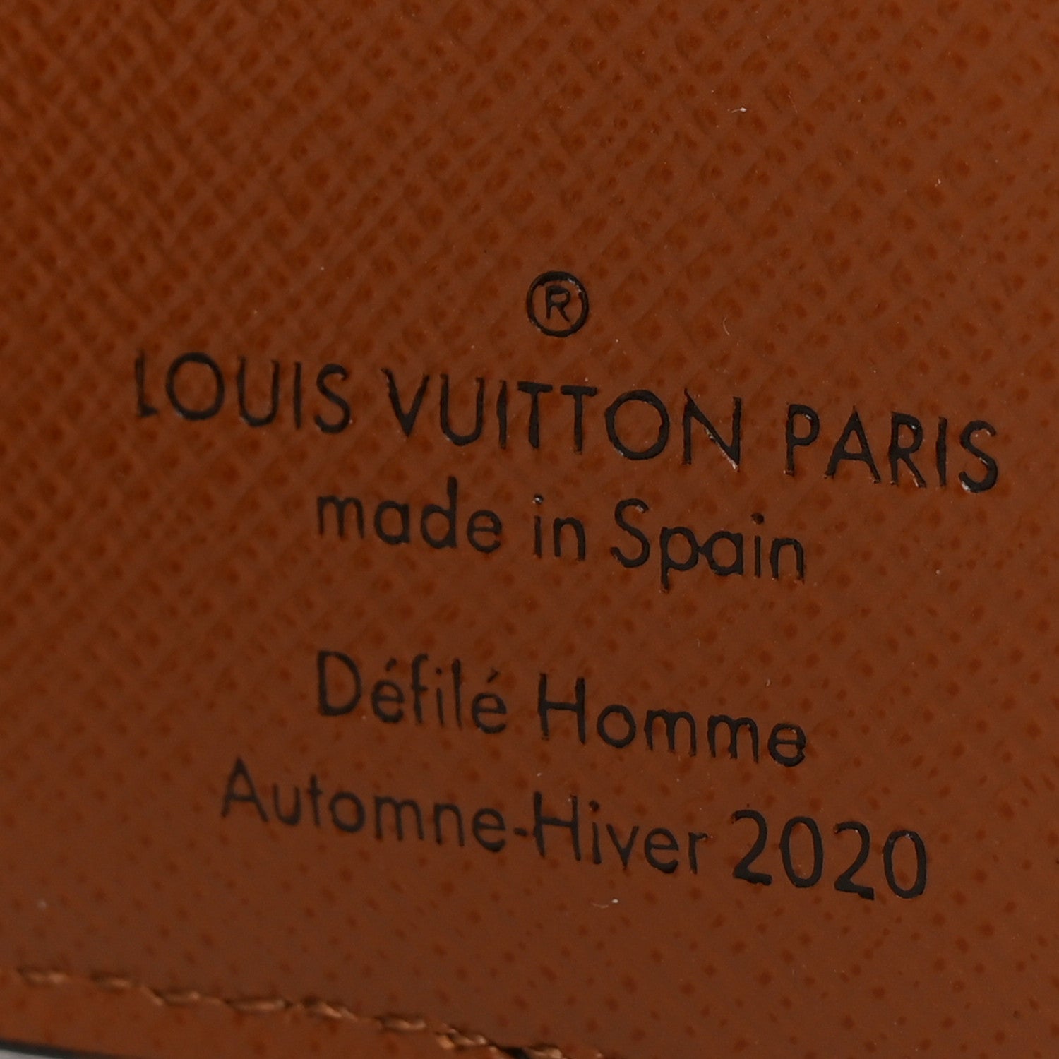 Louis Vuitton Monogram Eclipse Patchwork Pocket Organizer NM 6 of 7