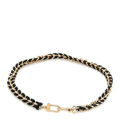 Louis Vuitton Calfskin Multi Pochette Chain Shoulder Strap Black Gold 2 of 3