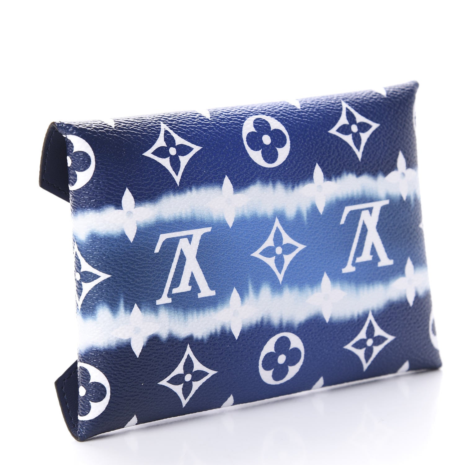 Louis Vuitton Monogram Escale Medium Kirigami Pochette Insert Blue 3 of 7