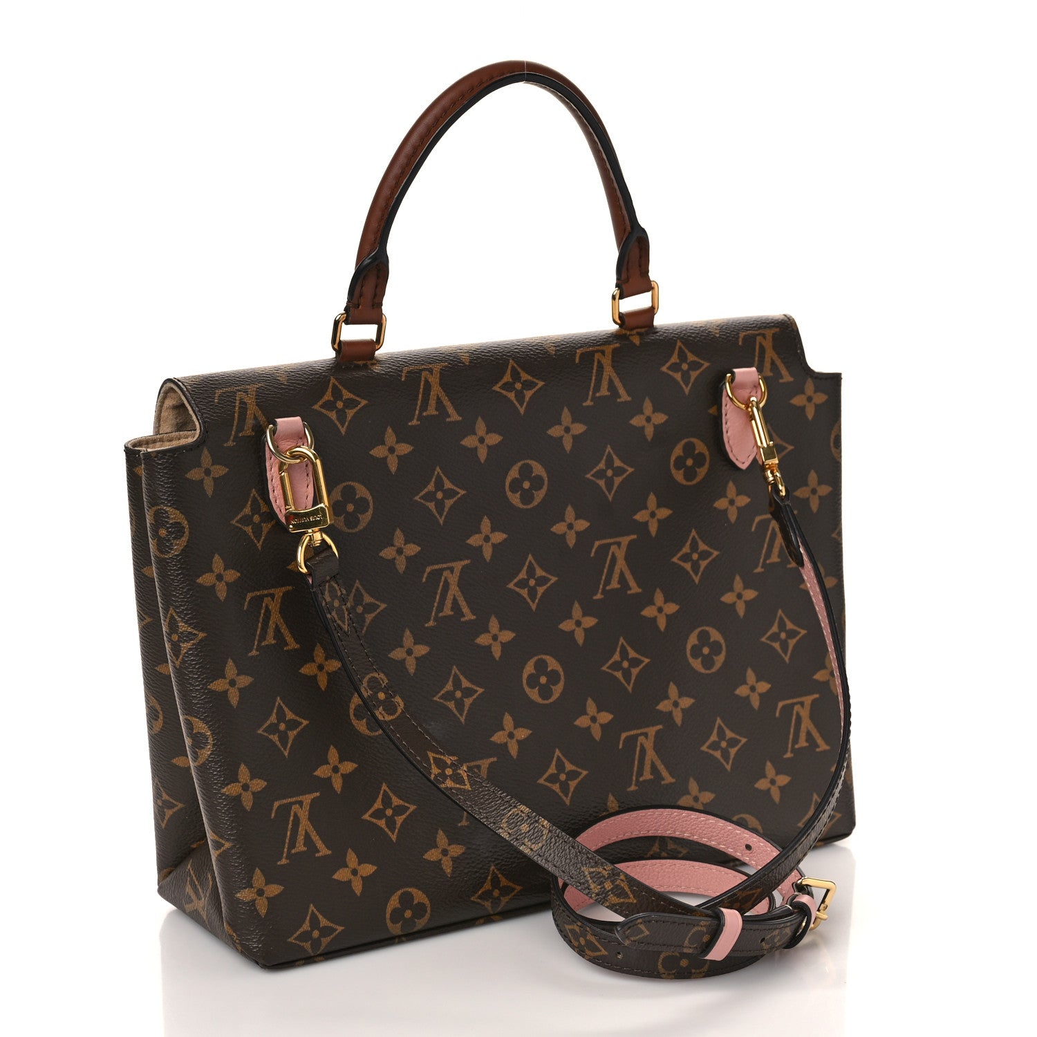 Louis Vuitton Monogram Marignan Rose Poudre 3 of 10