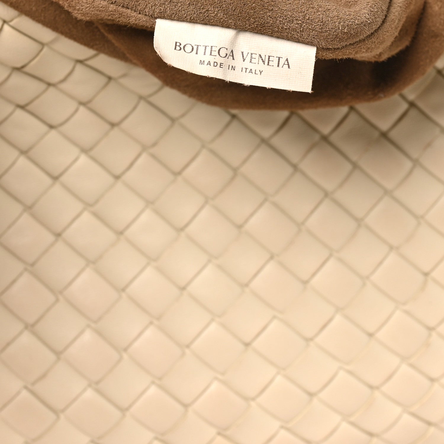 Bottega Veneta Supple Nappa Intrecciato Padded Small Veneta Hobo Sea Salt 6 of 11